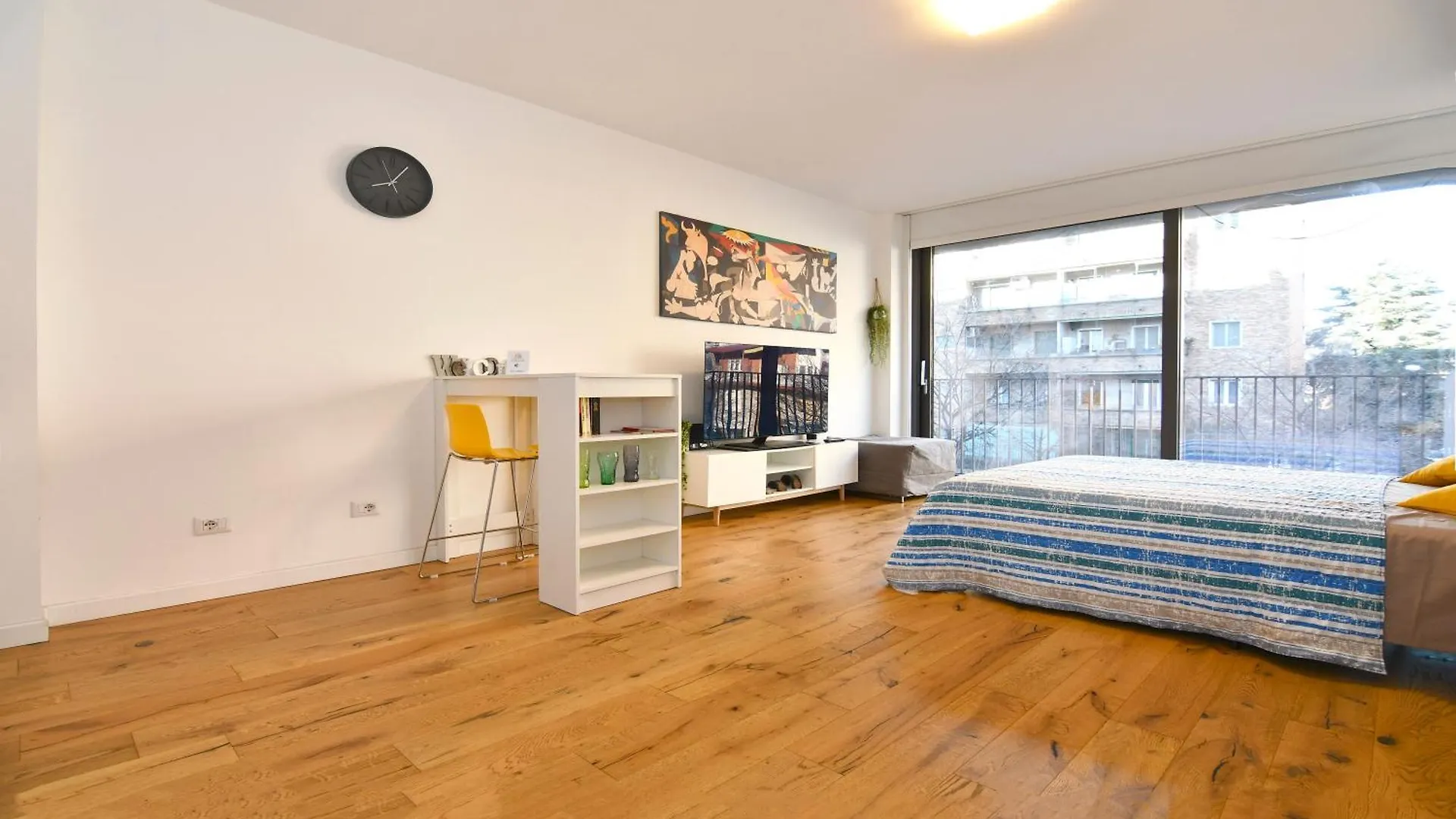 Navigli-TortonaAmpio Monolocale, Garage Gratuito Apartment Milan 0*,
